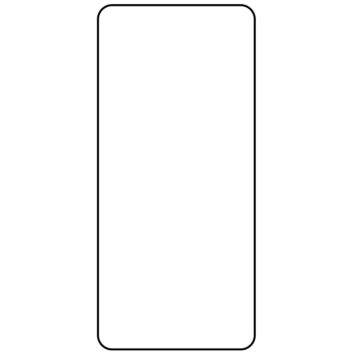 Folia ochronna Blue Shield na ekran dla Oppo A80, Hartowane szkło, Pełne klejenie, Kompatybilna z etui, Czarna