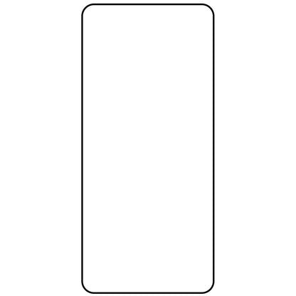 Folia ochronna Blue Shield na ekran dla Oppo A80, Hartowane szkło, Pełne klejenie, Kompatybilna z etui, Czarna