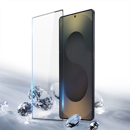 Folia ochronna Privacy Screen DUX DUCIS dla Samsung Galaxy S25 Ultra S938, Hartowane szkło, Edge Glue