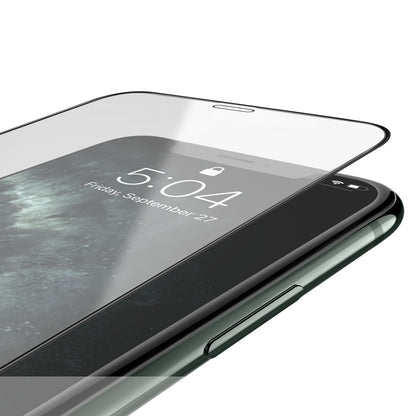 Folia ochronna na ekran HOCO G16 do Apple iPhone 11 / XR, Hartowane szkło, Pełne klejenie, 5D, Czarna