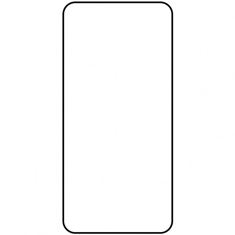 Folia ochronna na ekran Blue Shield do Oppo Reno13 FS 5G / Reno13 F 4G / Reno13 F, szkło hartowane, pełna klej, kompatybilna z etui, czarna