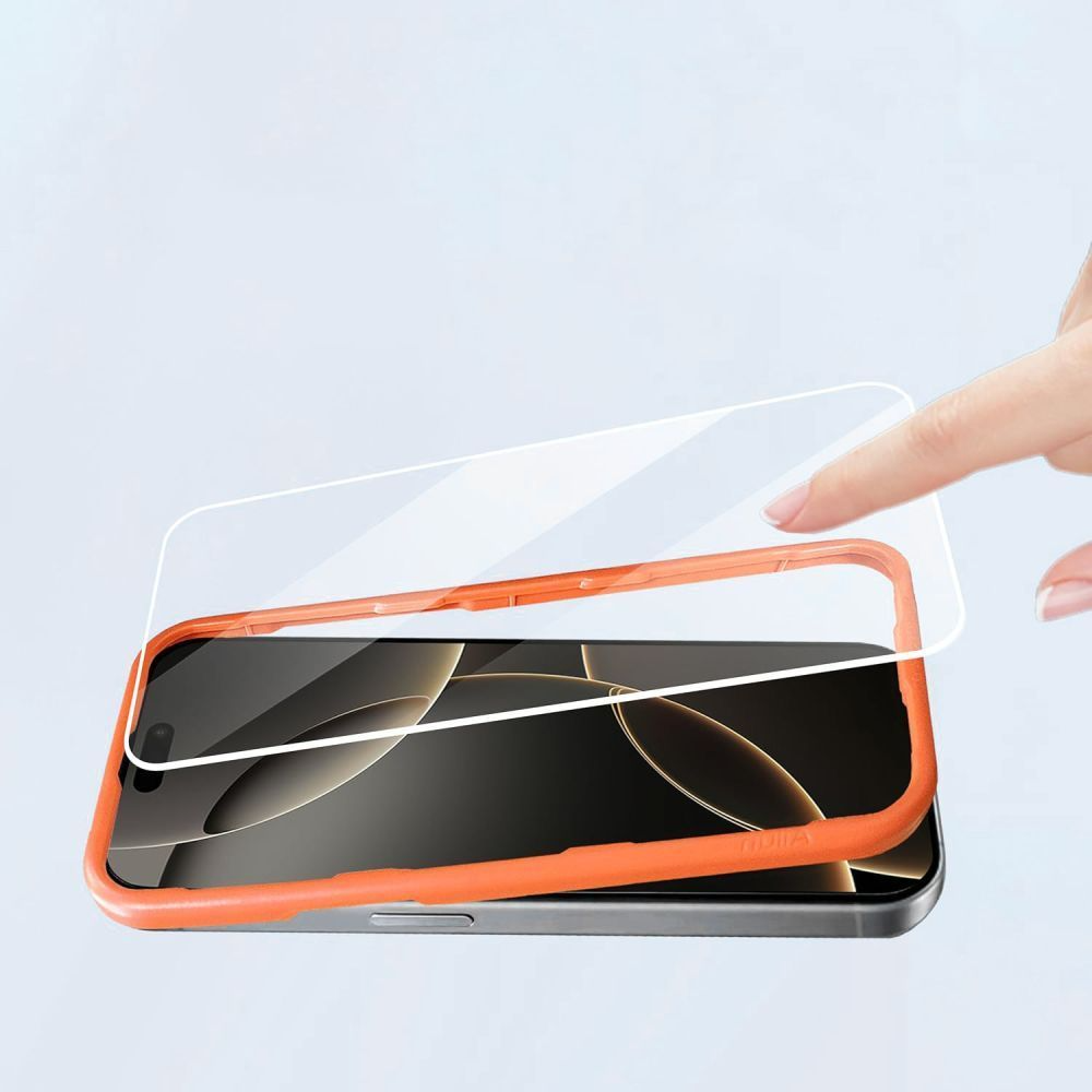 Folia ochronna na ekran i tylną kamerę Tech-Protect Quick Set+ dla Samsung Galaxy A57 5G, Szkło Hartowane, Pełne Klejenie, Zestaw 3 sztuki