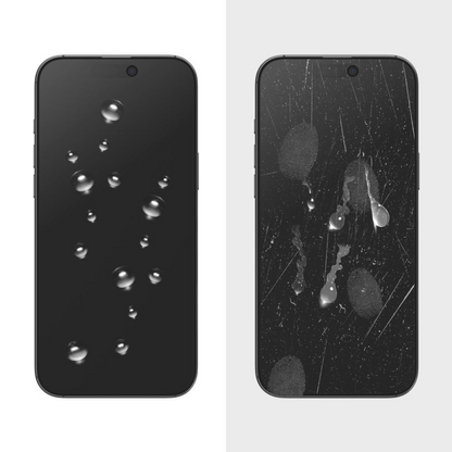 Folia ochronna na ekran Privacy Tech-Protect Spy+ do Apple iPhone 17 Pro Max / 16 Pro Max, szkło hartowane, pełna klej, zestaw 2 sztuki