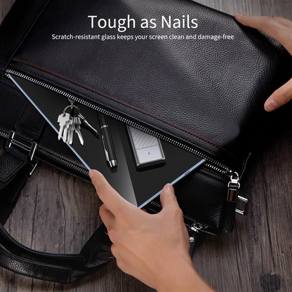 Folia ochronna na ekran Tech-Protect FIT+ dla Samsung Galaxy Tab S10 FE+, Hartowane szkło, Pełne klejenie, Zestaw 2 sztuki, 2.5D