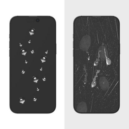 Folia ochronna na ekran Tech-Protect FIT+ do Motorola Moto G77 / G67, szkło hartowane, pełna klej, zestaw 2 sztuki, 2.5D, czarna