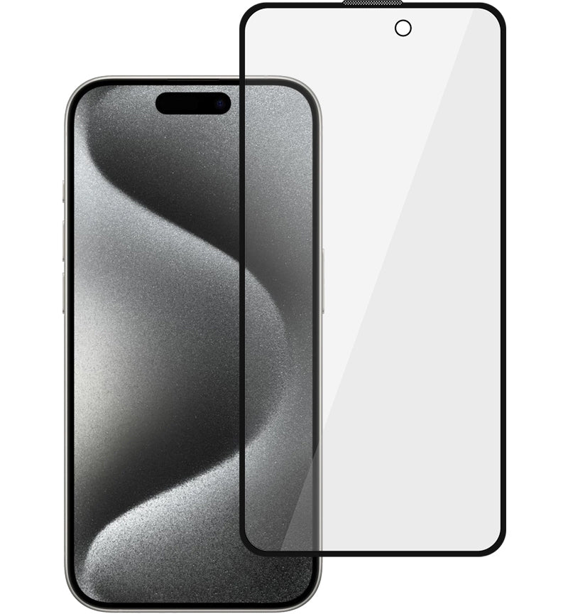Szkło ochronne na ekran Privacy Tel Protect 10X Plus Titanium do Apple iPhone 17 / 16 Pro, szkło hartowane, pełna warstwa klejąca