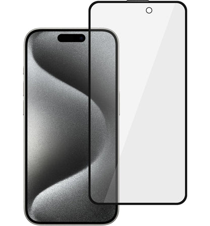 Szkło ochronne na ekran Privacy Tel Protect 10X Plus Titanium do Apple iPhone 17 / 16 Pro, szkło hartowane, pełna warstwa klejąca