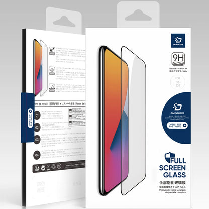 Folia ochronna Privacy Screen DUX DUCIS do Samsung Galaxy S25 S931, Hartowane szkło, Edge Glue