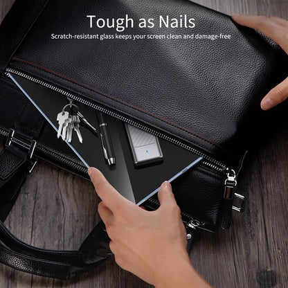 Folia ochronna na ekran Tech-Protect FIT+ dla Samsung Galaxy Tab S11 Ultra / Tab S10 Ultra, Hartowane szkło, Pełne klejenie, Zestaw 2 sztuki, 2.5D