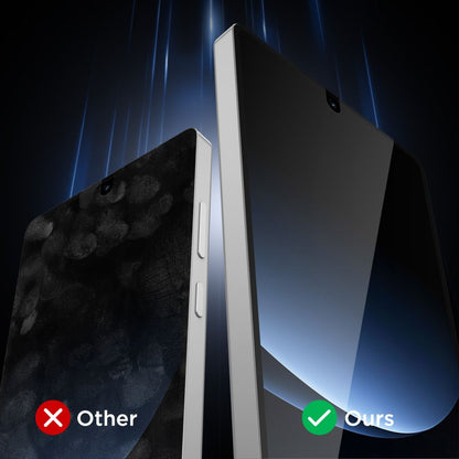 Folia ochronna na ekran Tech-Protect dla Samsung Galaxy S26 S942, Szkło Hartowane, Pełne Klejenie, Zestaw 10 sztuk