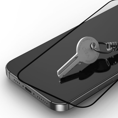 Folia ochronna na ekran Tech-Protect FIT+ do Motorola Moto G77 / G67, szkło hartowane, pełna klej, zestaw 2 sztuki, 2.5D, czarna