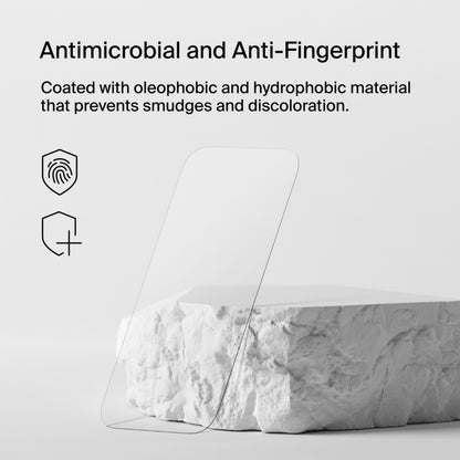 Folia ochronna na ekran Belkin ScreenForce TemperedGlass do Apple iPhone 16 / 15 / 14 Pro, szkło hartowane, pełna warstwa kleju OVA135zz