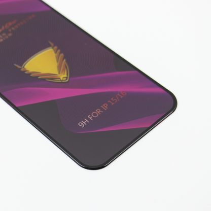 Folia ochronna na ekran OG Premium do Samsung Galaxy A57 5G, szkło hartowane, pełna warstwa kleju, zestaw 10 sztuk