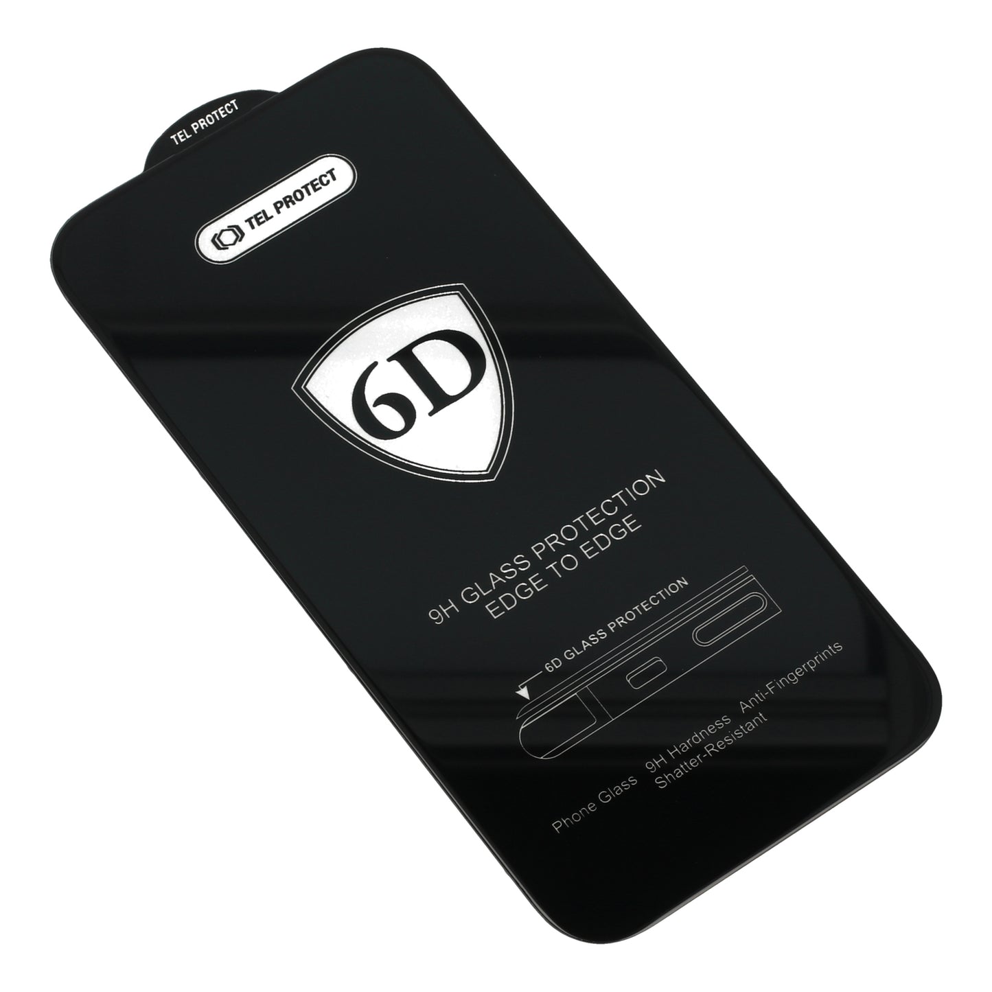 Folia ochronna na ekran OEM do Samsung Galaxy S26 Ultra S948, szkło hartowane, pełny klej, 6D, czarna