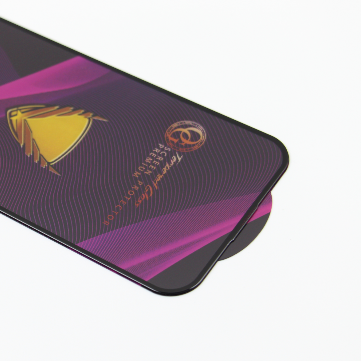 Folia ochronna na ekran OG Premium do Samsung Galaxy A57 5G, szkło hartowane, pełna warstwa kleju, zestaw 10 sztuk