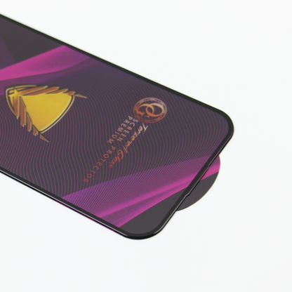 Folia ochronna na ekran OG Premium do Samsung Galaxy A57 5G, szkło hartowane, pełna warstwa kleju, zestaw 10 sztuk
