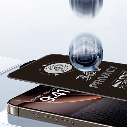 Folia ochronna na ekran Privacy OEM 360 do Samsung Galaxy A37 5G, szkło hartowane, pełna warstwa kleju