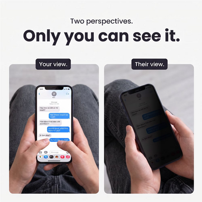 Folia ochronna na ekran Privacy Tech-Protect OneTouch do Apple iPhone 18 Pro Max, szkło hartowane, pełna klej, zestaw 2 sztuki