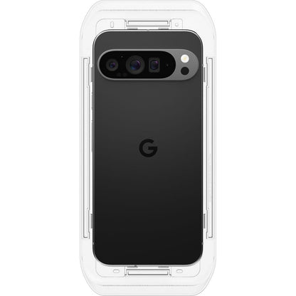 Folia ochronna na ekran Spigen GlastR EZ FIT dla Google Pixel 9 Pro XL, Szkło Hartowane, Pełne Klejenie, Zestaw 2 sztuki AGL08445