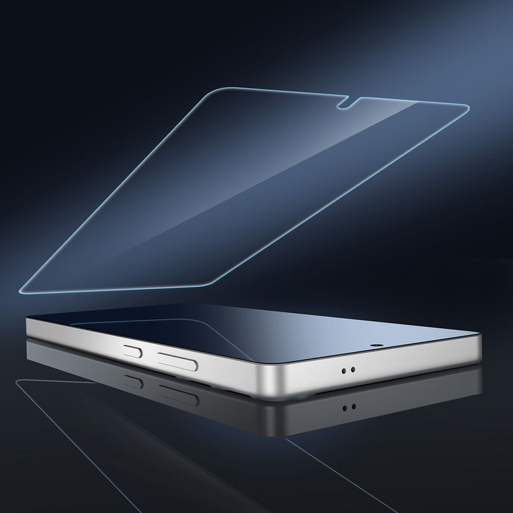 Folia ochronna na ekran Tech-Protect dla Samsung Galaxy S26 S942, Szkło Hartowane, Pełne Klejenie, Zestaw 10 sztuk