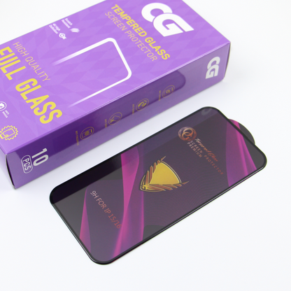 Folia ochronna na ekran OG Premium do Samsung Galaxy A57 5G, szkło hartowane, pełna warstwa kleju, zestaw 10 sztuk