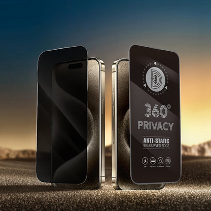 Folia ochronna na ekran Privacy OEM 360 do Samsung Galaxy A37 5G, szkło hartowane, pełna warstwa kleju