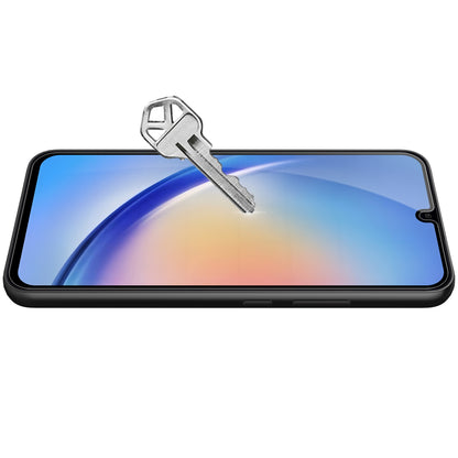 Folia ochronna OEM do Samsung Galaxy A34 A346, szkło ochronne, pełne klejenie, 9D, czarna