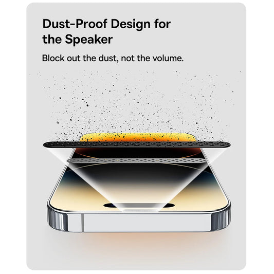 Folia ochronna na ekran Anank 5X Reinforced dla Apple iPhone 17, Hartowane szkło, Pełne klejenie, 2.5D, Czarna