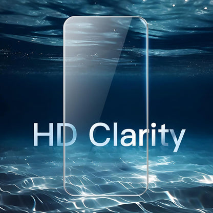 Folia ochronna na ekran Anank do Apple iPhone 15 Pro Max, szkło hartowane, pełna klej, 3D, zestaw 10 sztuk