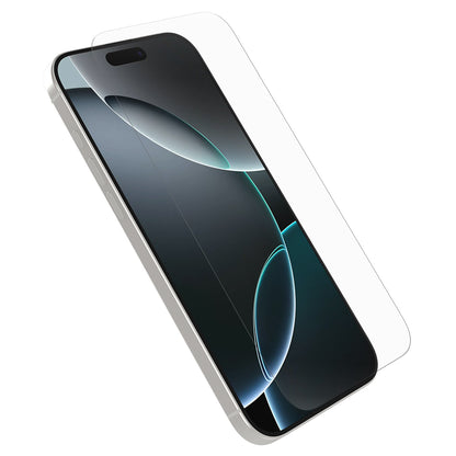 Folia ochronna na ekran Anank do Apple iPhone 15, szkło hartowane, pełna warstwa kleju, 3D, zestaw 10 sztuk