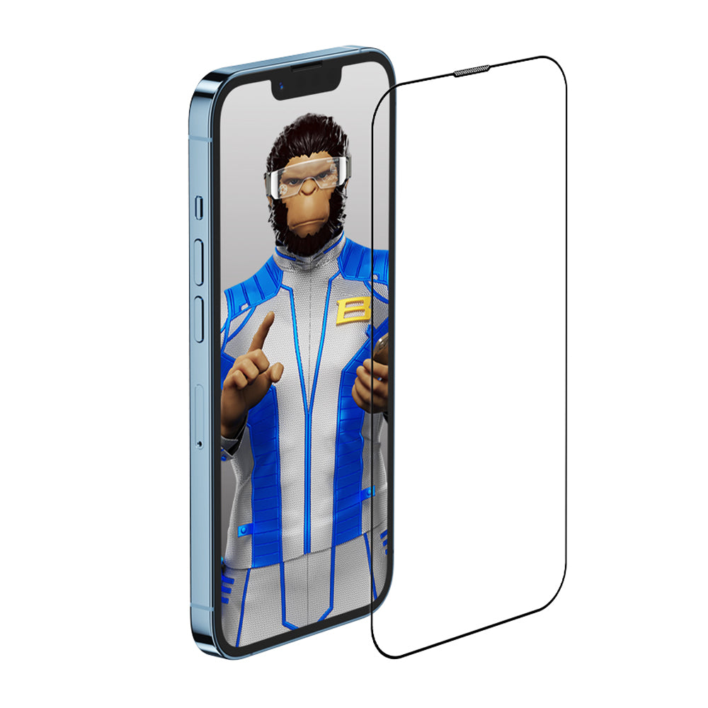 Folia ochronna do ekranu Blueo Anti-Reflective HD dla Samsung Galaxy S26 S942, Hartowane szkło, Pełne klejenie, Czarna