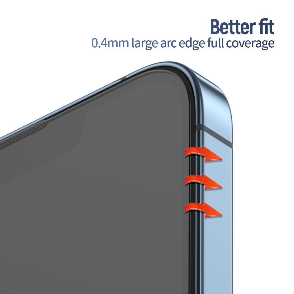 Folia ochronna do ekranu Blueo Anti-Reflective HD dla Samsung Galaxy S26 S942, Hartowane szkło, Pełne klejenie, Czarna
