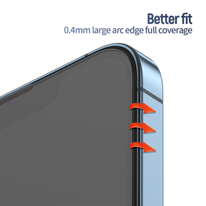 Folia ochronna do ekranu Blueo Anti-Reflective HD dla Samsung Galaxy S26 S942, Hartowane szkło, Pełne klejenie, Czarna