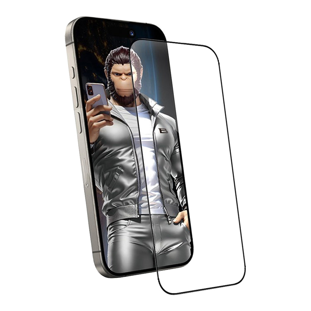 Blueo Anti-Static HD Screen Protector for Samsung Galaxy S26 S942, Tempered Glass, Full Glue, Black