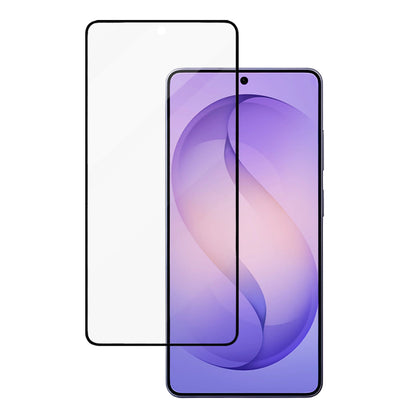 Folia ochronna Blueo Anti-Static HD na ekran dla Samsung Galaxy S26 Ultra S948, Szkło Hartowane, Pełne Klejenie, Czarna