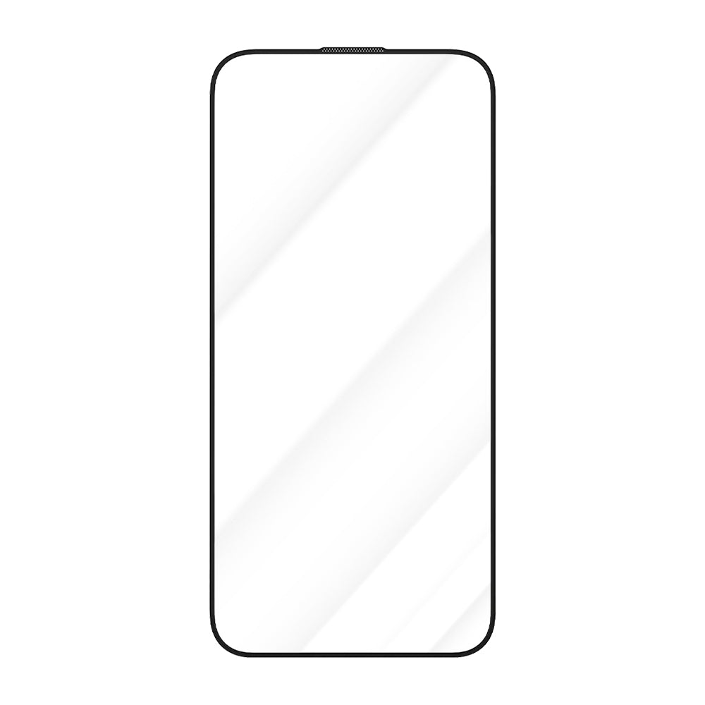 Folia ochronna na ekran Blueo Crystal Anti-Scratch do Apple iPhone 16 Pro, szkło hartowane, pełna klej, czarna