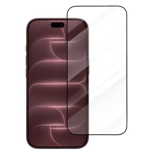 Blueo Drop Resistant Applicator Pro Screen Protector for Apple iPhone 18 Pro Max / 17 Pro Max, Tempered Glass, Full Glue, Black
