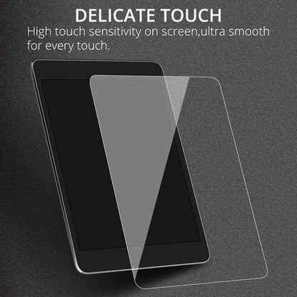 Folia ochronna Blueo HD na ekran do Apple iPad 10.2 (2021) / 10.2 (2020) / 10.2 (2019), Hartowane szkło, Pełne klejenie