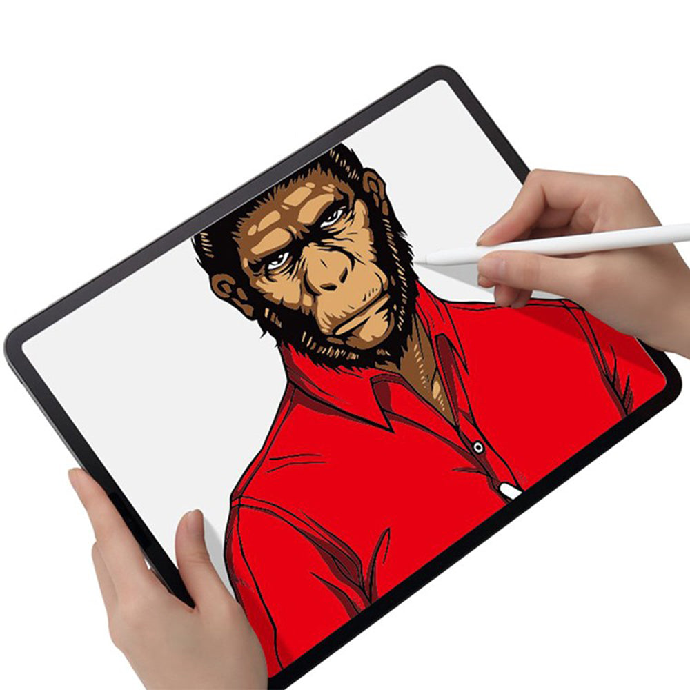 Folia ochronna na ekran Blueo HD do Apple iPad mini (2024) / mini (2021), szkło hartowane, pełna warstwa kleju