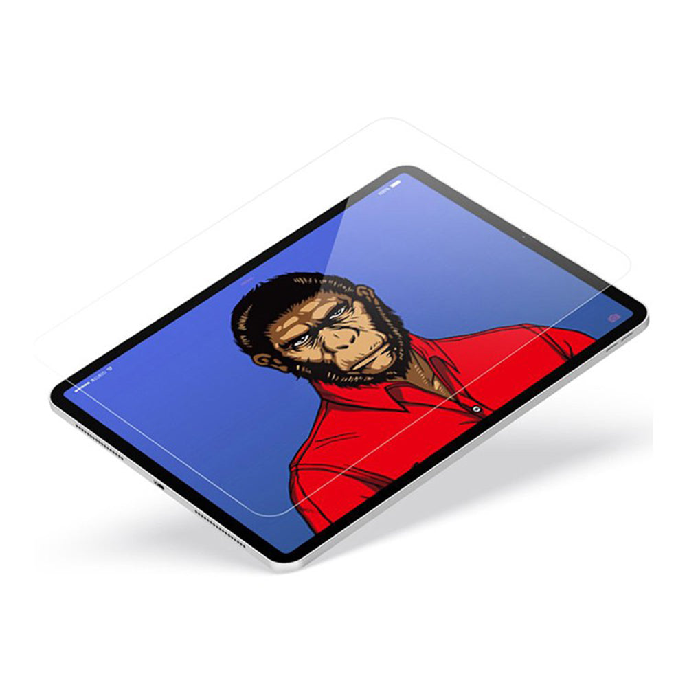 Folia ochronna na ekran Blueo HD do Apple iPad mini (2024) / mini (2021), szkło hartowane, pełna warstwa kleju
