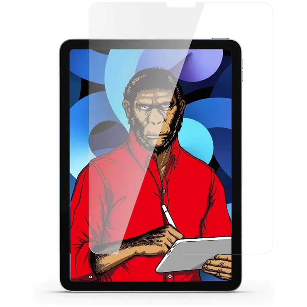 Folia ochronna na ekran Blueo HD do Apple iPad Pro 12.9 (2022) / Pro 12.9 (2021) / Pro 12.9 (2020), szkło hartowane, pełna warstwa kleju