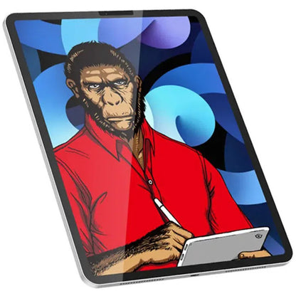 Folia ochronna na ekran Blueo HD do Apple iPad Pro 12.9 (2022) / Pro 12.9 (2021) / Pro 12.9 (2020), szkło hartowane, pełna warstwa kleju