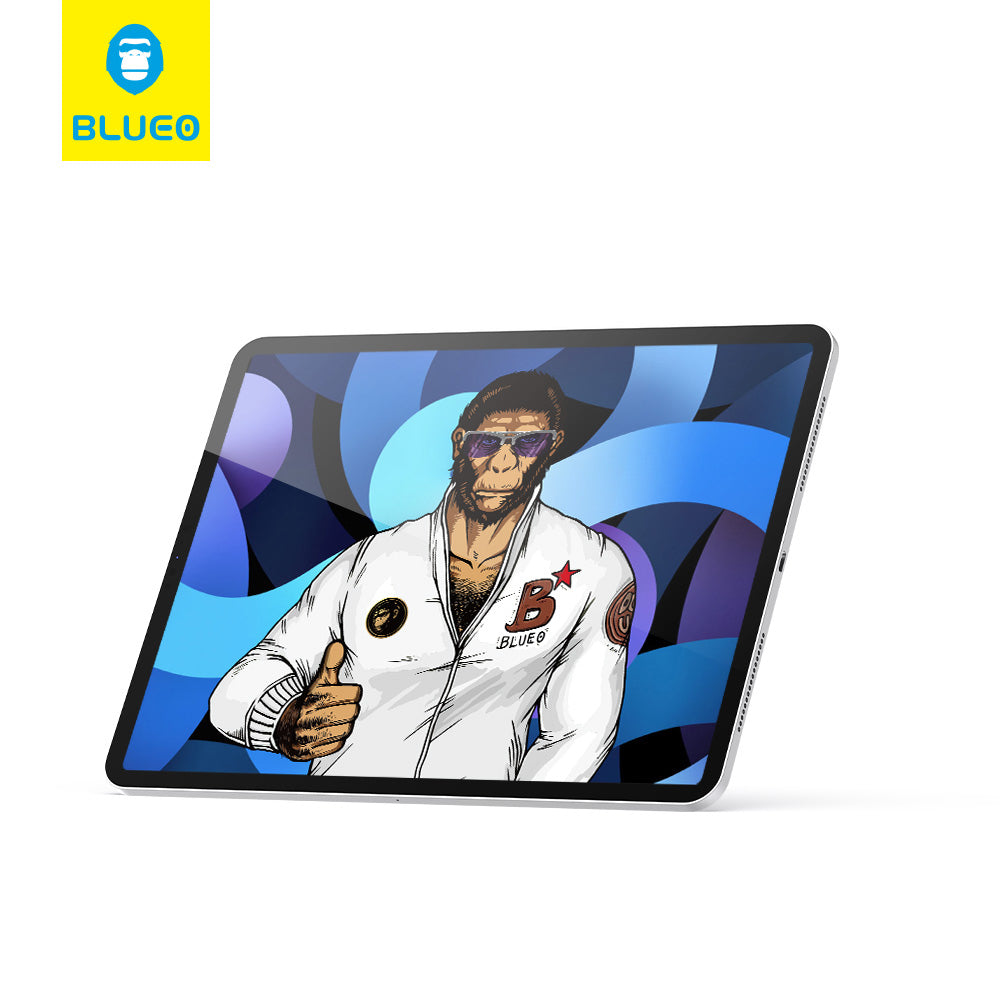 Folia ochronna na ekran Blueo do Apple iPad (2025) / (2022), szkło hartowane, pełna klejność