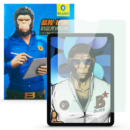 Folia ochronna Blueo na ekran dla Apple iPad Pro 12.9 (2022) / Pro 12.9 (2021) / Pro 12.9 (2020), Hartowane szkło, Pełne klejenie