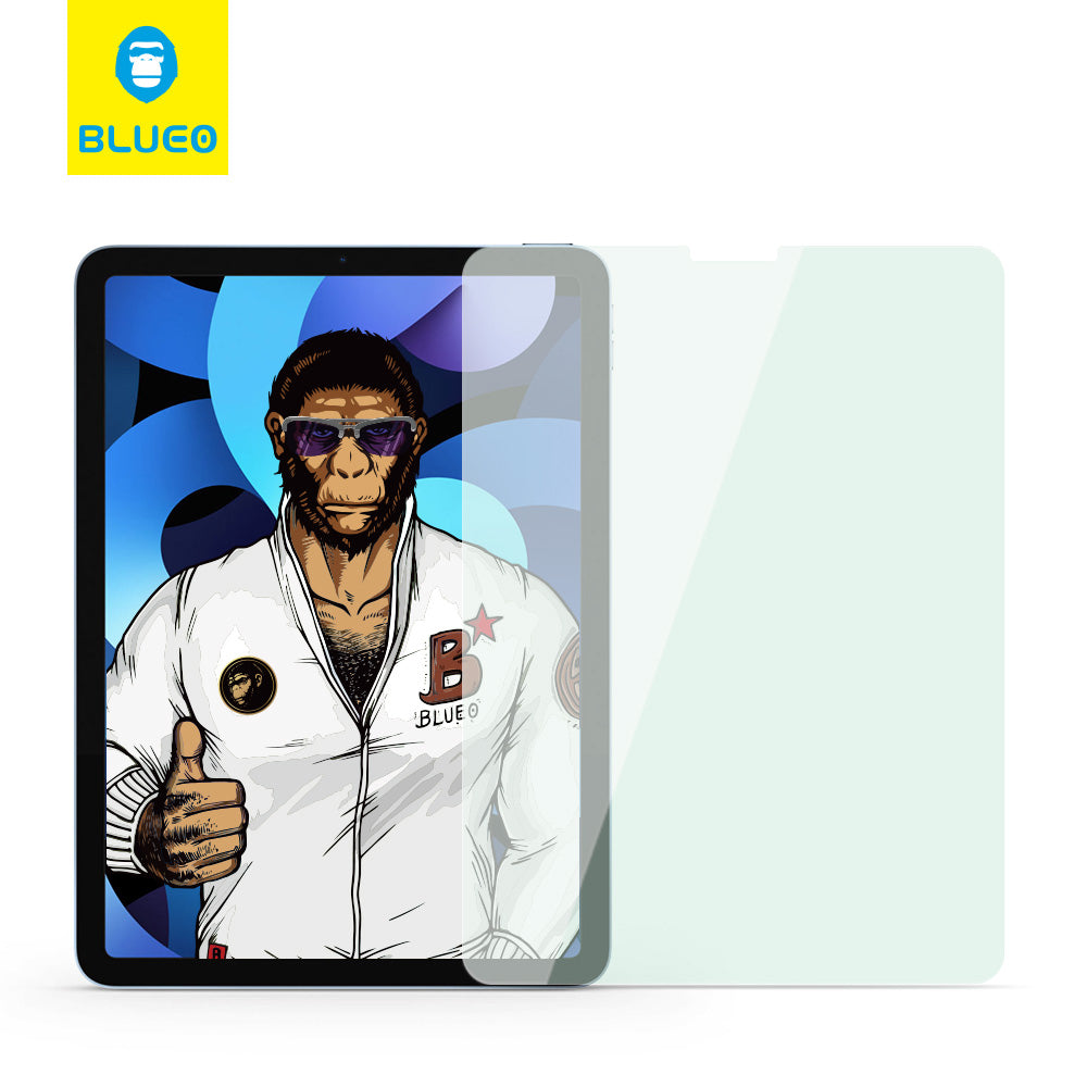 Folia ochronna Blueo na ekran dla Apple iPad Pro 12.9 (2022) / Pro 12.9 (2021) / Pro 12.9 (2020), Hartowane szkło, Pełne klejenie