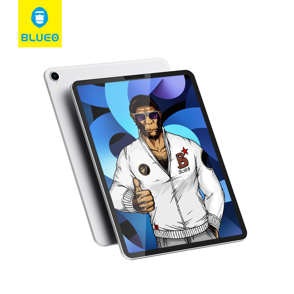 Folia ochronna na ekran Blueo do Apple iPad Pro 13 (2024), szkło hartowane, pełna warstwa kleju