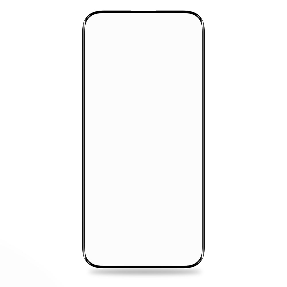 Blueo Silk HD Screen Protector Film for Apple iPhone 13 Pro Max, Tempered Glass, Full Glue, Set of 5 pieces, 2.5D, Black