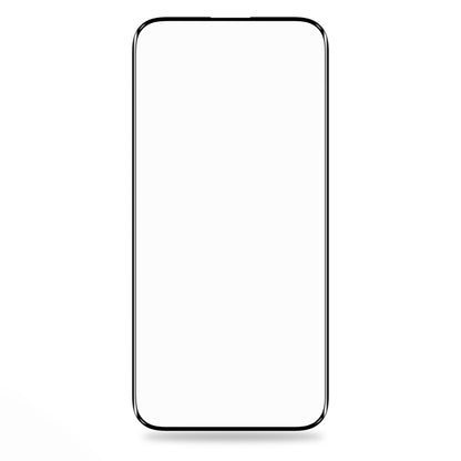 Blueo Silk HD Screen Protector Film for Apple iPhone 13 Pro Max, Tempered Glass, Full Glue, Set of 5 pieces, 2.5D, Black