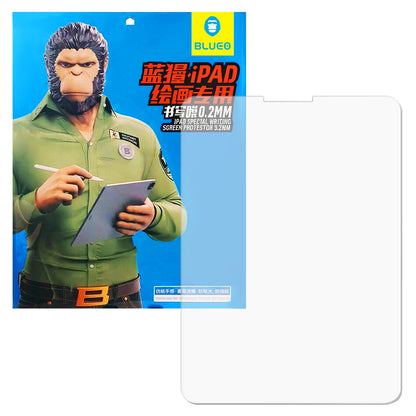 Folia ochronna na ekran Blueo Special Writing dla Apple iPad Pro 12.9 (2022) / Pro 12.9 (2021) / Pro 12.9 (2020), Plastikowa
