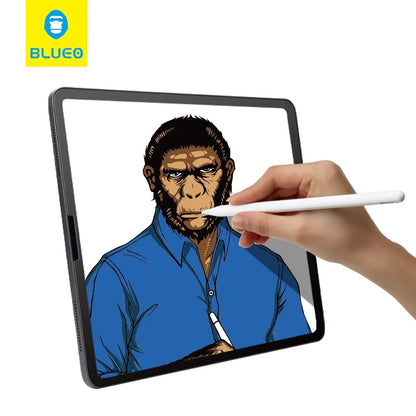 Folia ochronna na ekran Blueo Special Writing dla Apple iPad Pro 12.9 (2022) / Pro 12.9 (2021) / Pro 12.9 (2020), Plastikowa